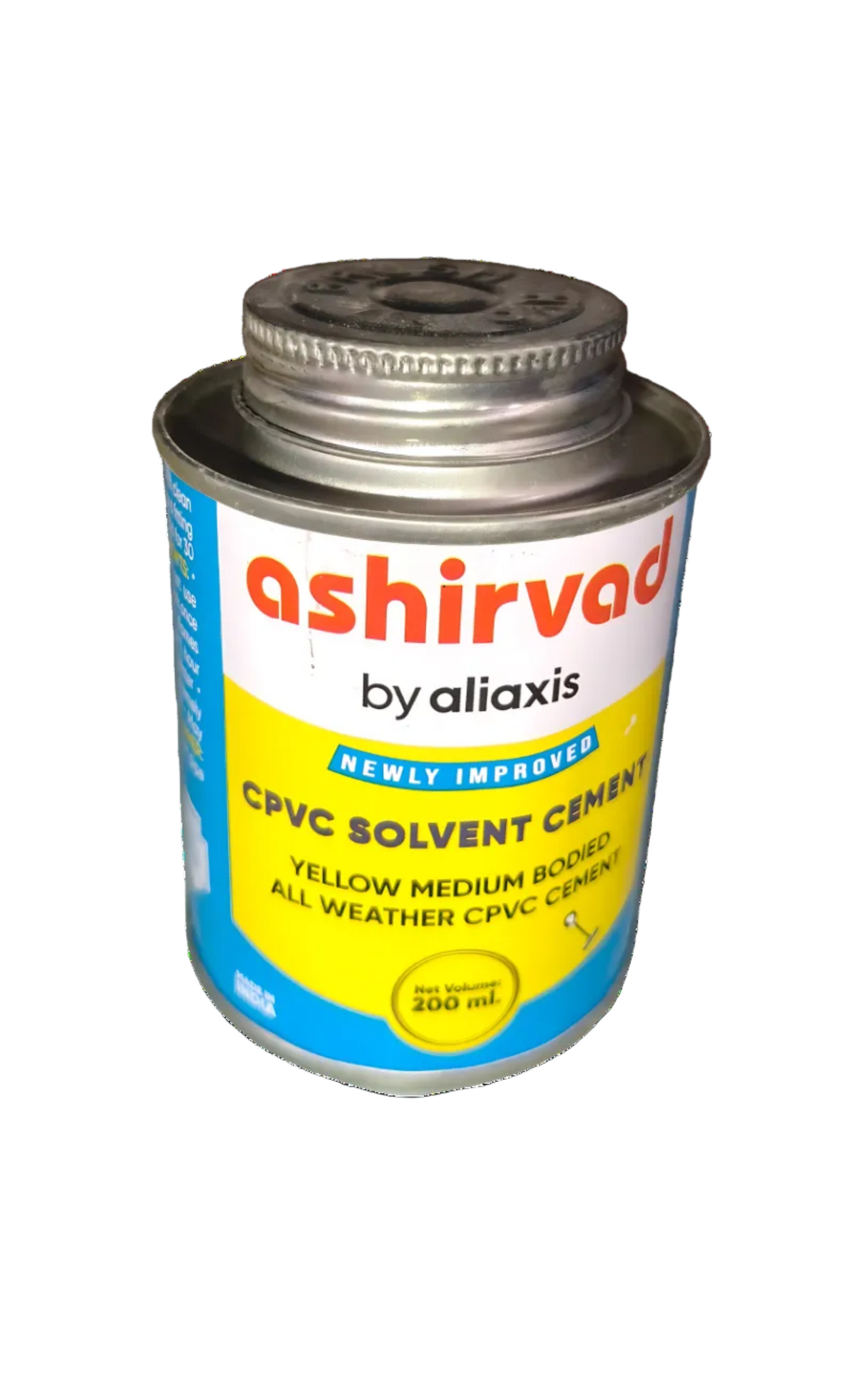 Ashirvad Flowguard Plus 1 Step CPVC Yellow Medium Solvent Cement
