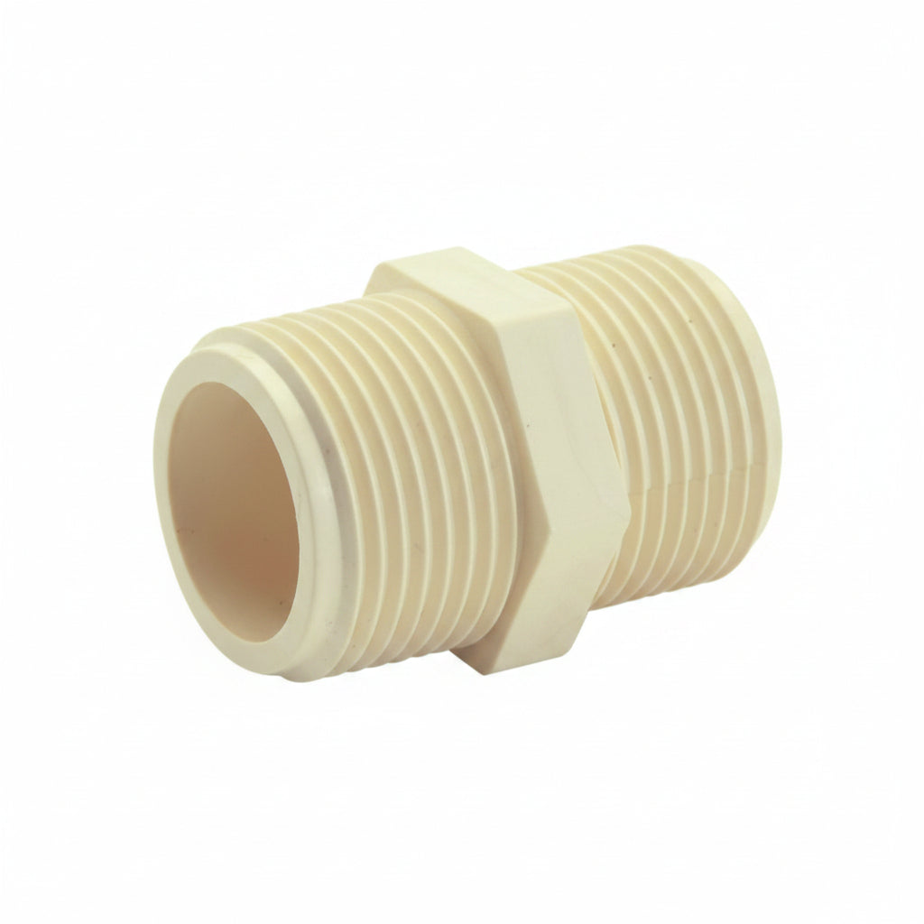 ASHIRVAD FLOWGUARD CPVC HEX NIPPLE
