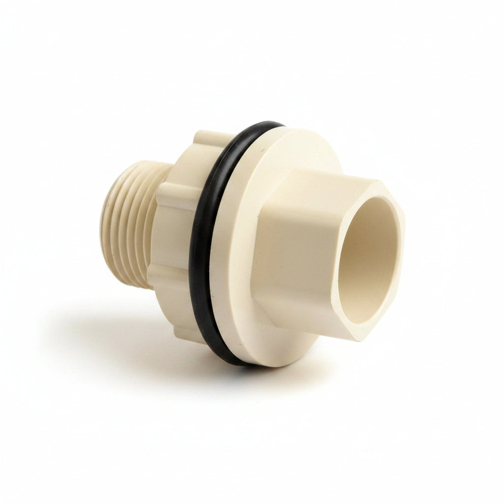 ASHIRVAD FLOWGUARD CPVC THREADED TANK NIPPLE