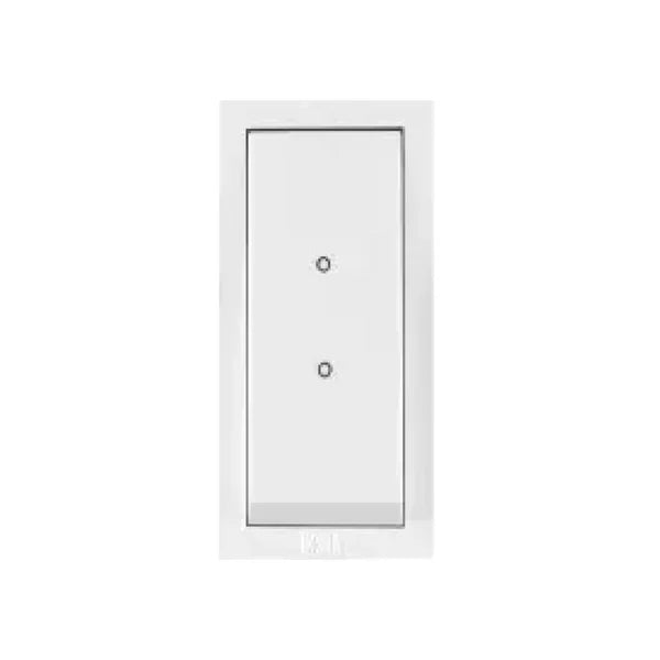 Anchor Roma Switch, 10A, 1 Module, White