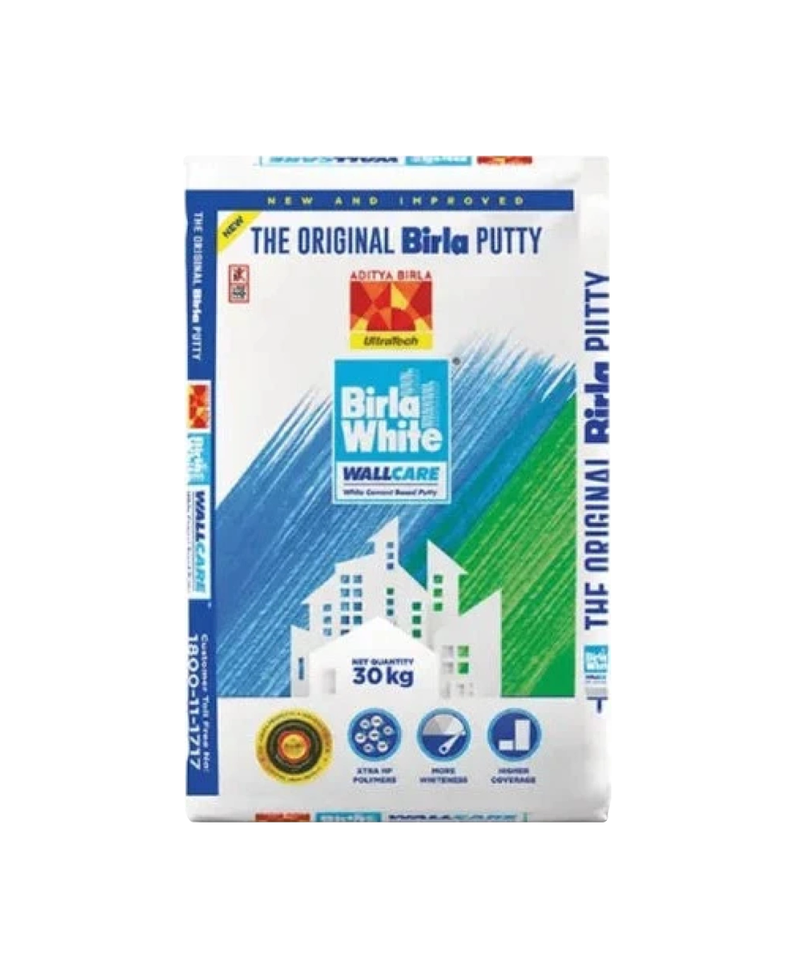 Birla White WallCare Putty (Bulk Lot : 20 Bags)