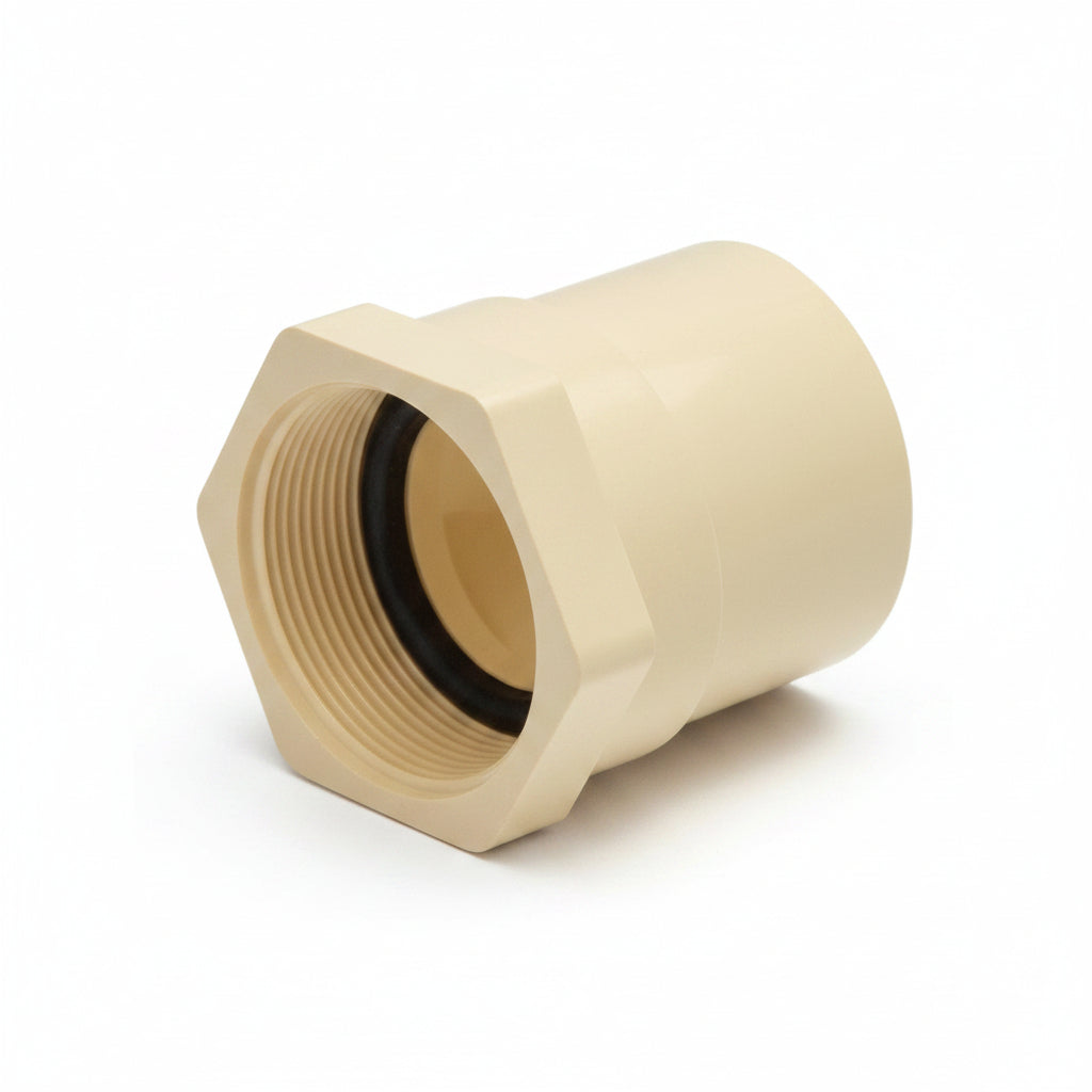 ASHIRVAD FLOWGUARD PLUS CPVC FEMALE ADAPTER PLASTIC THREADED - FAPT