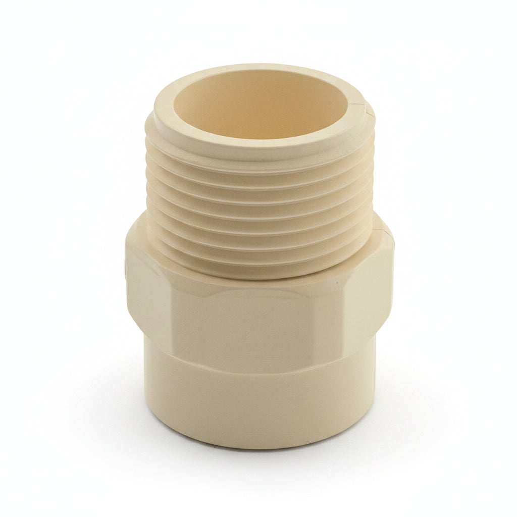 ASHIRVAD FLOWGUARD CPVC MALE ADAPTER PLASTIC THREADED - MAPT