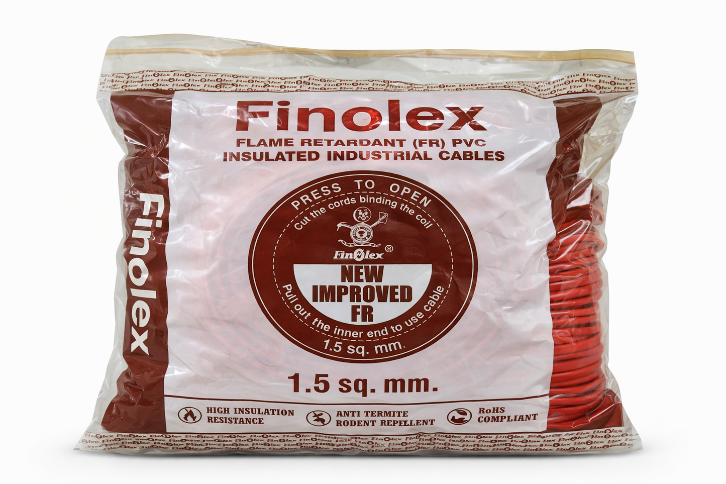 Finolex FR (Halogen-Free Flame Retardant) Wire