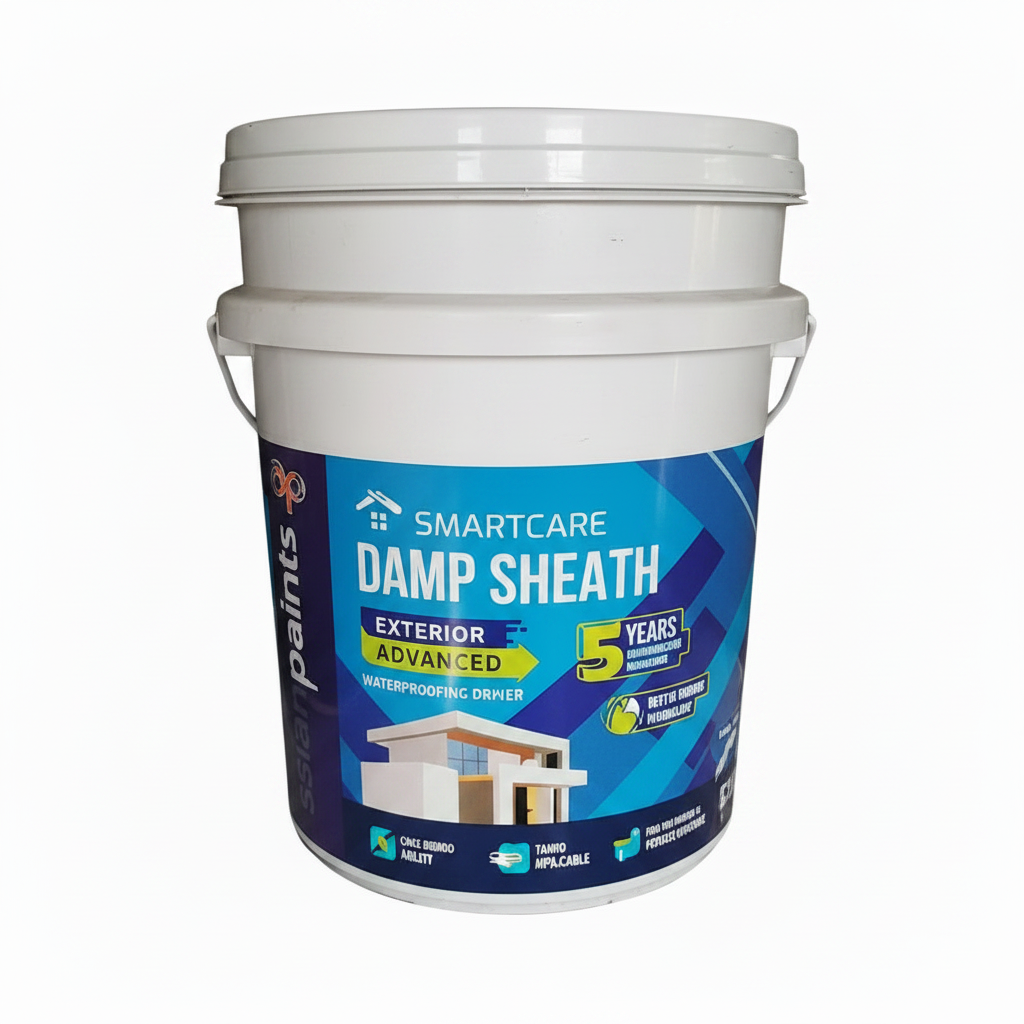 Asian Paints SmartCare Damp Sheath Exterior Advanced Waterproofing Primer, 20L