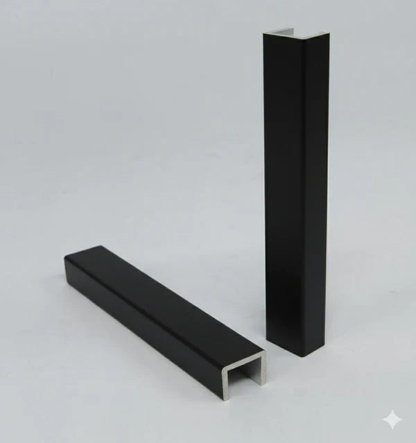 Ebco PVC Skirting Joints, 100mm, Black
