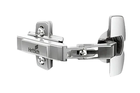 Hettich Intermat 9956 Corner 165° Zero Protrusion Regular Close Hinges, 0 Crank, 1 Set (2 Nos)