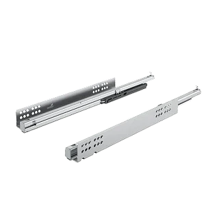 Hettich Quadro-V6 Drawer Runners, Full Extension, 30 Kgs Capacity, Silent System