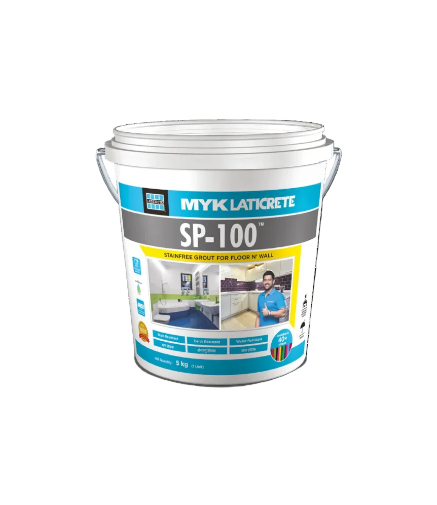 MYK Laticrete SP-100 Epoxy Tile Grout, Resin + Hardener Bucket (Part A & Part B)