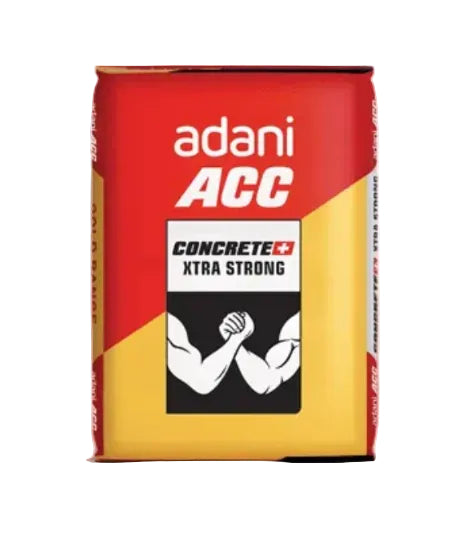 ACC CONCRETE+ XTRA STRONG Cement – ₹360/Bag (Bulk Lot: 50 Bags)