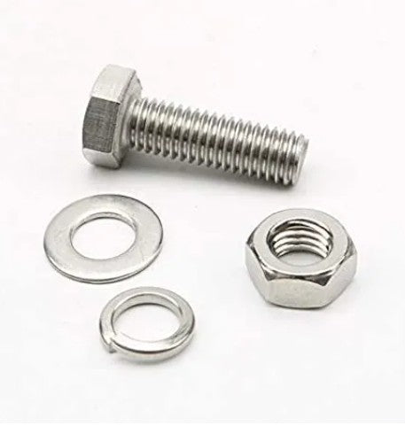 8mm Nut & Washers