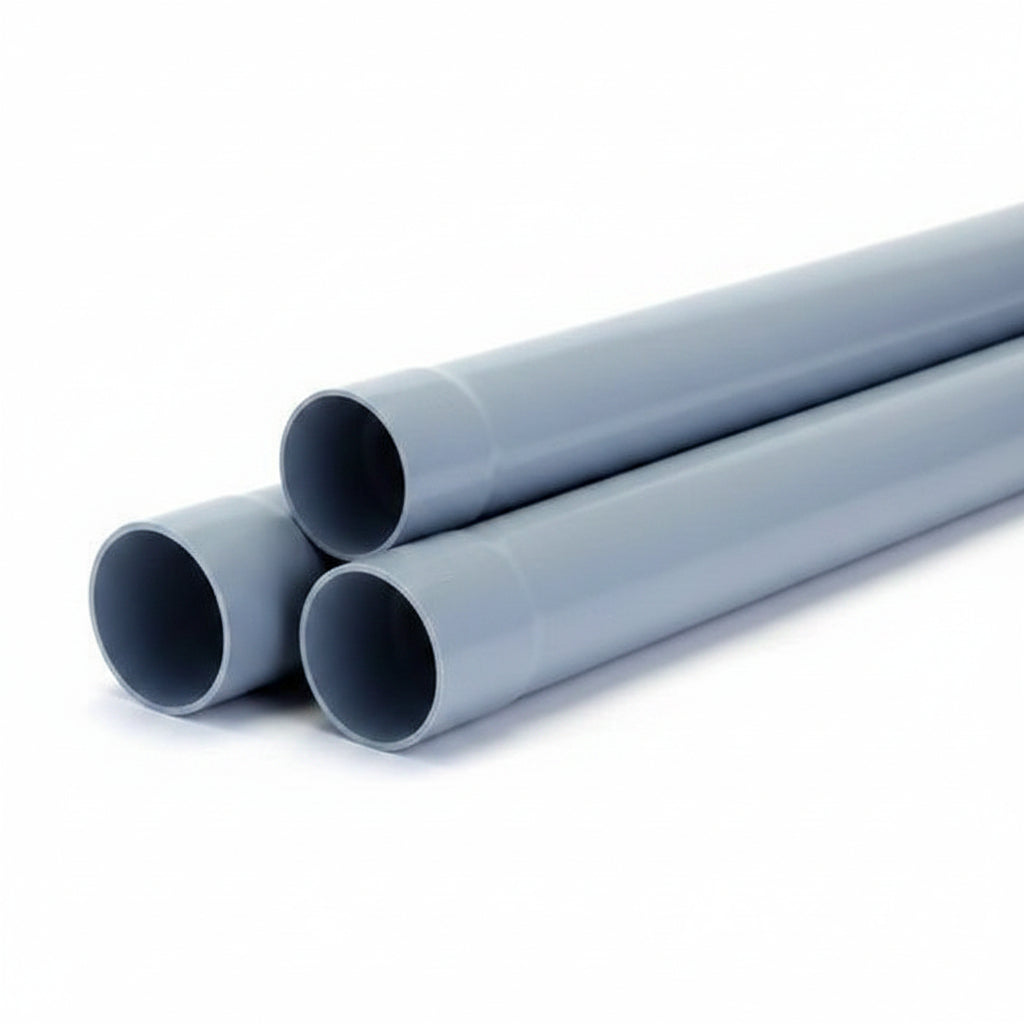 SUPREME PVC 4KG PIPE (6 MTR)