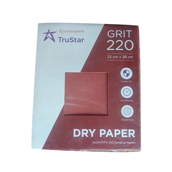 Asian Paints TruStar Sanding Paper