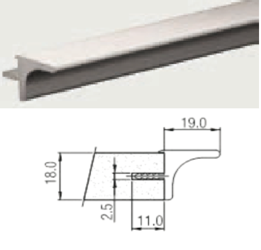 Ebco Aluminium Profile Cabinet Edge