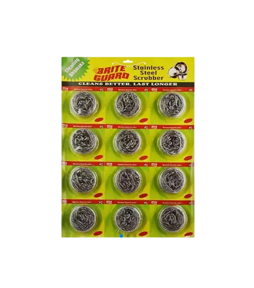 Stainless Steel Scrubber