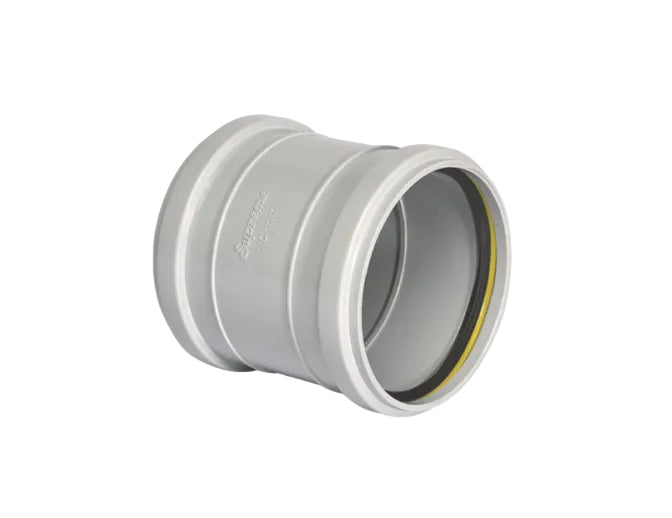 Supreme PVC SWR Coupler Fix O Ring Type|Drainage Pipes