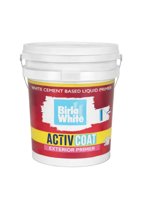 Birla White Activcoat Exterior Primer, 20 Litre Bucket