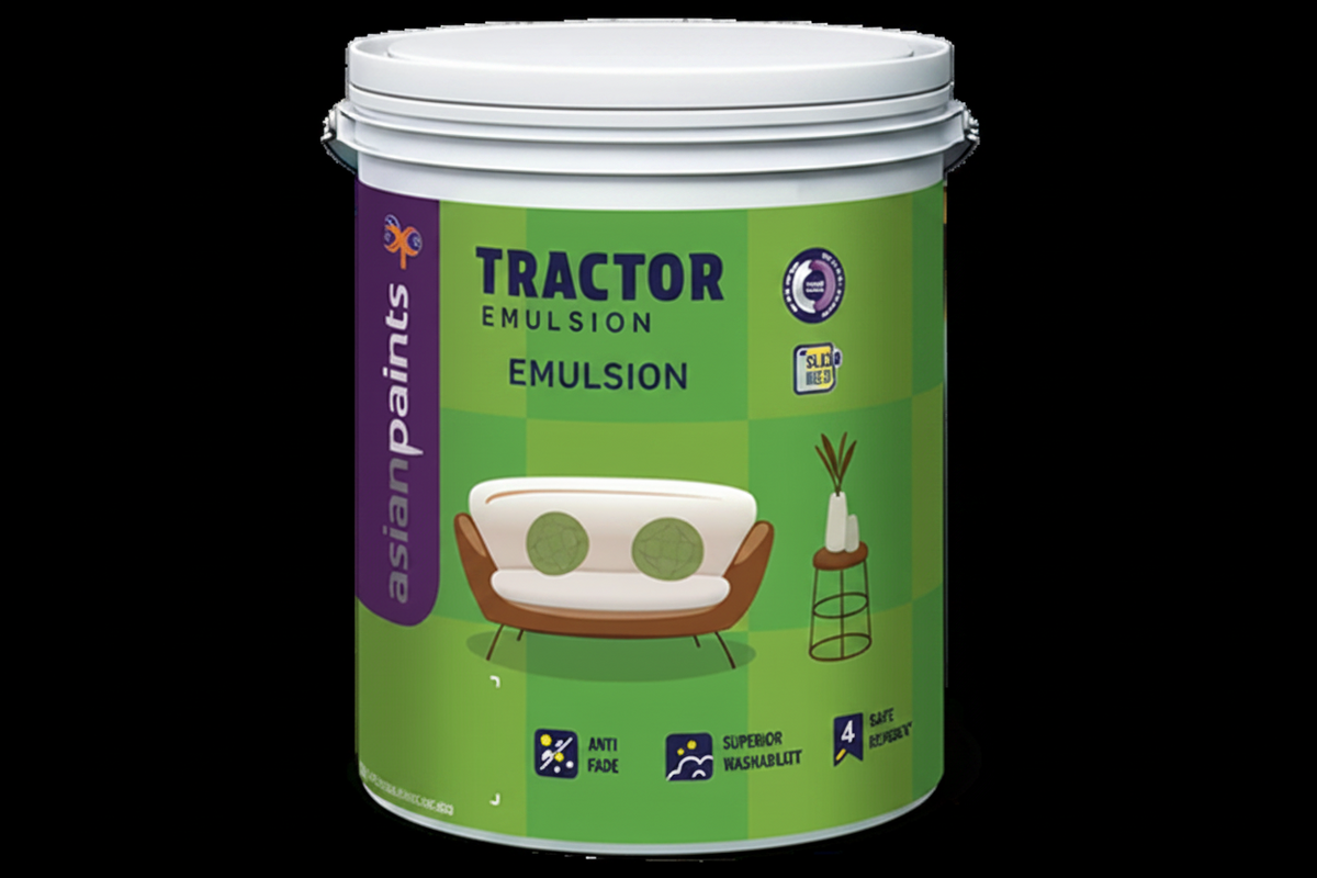 Asian Paints Tractor Emulsion Base White