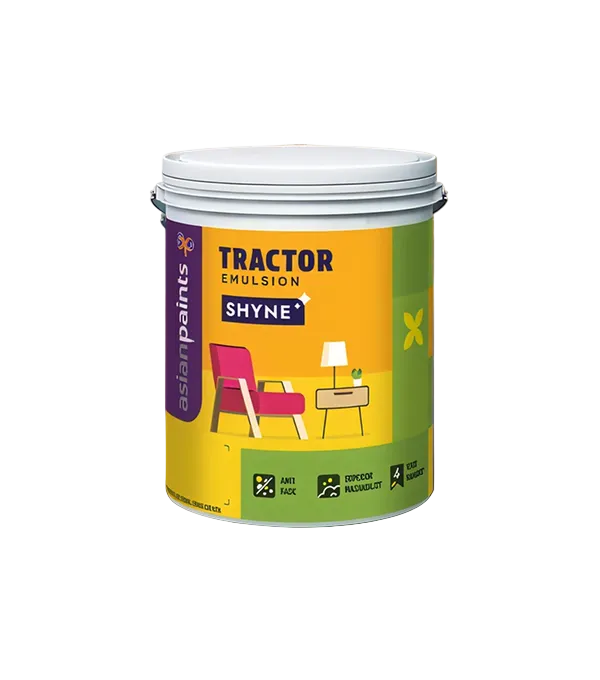 Asian Paints Tractor Emulsion Shyne,Colour