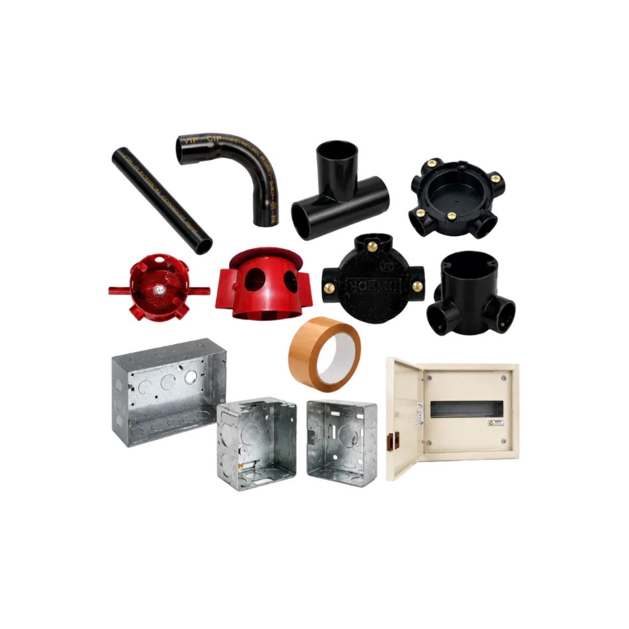 Slab & Wall Electrical Fittings