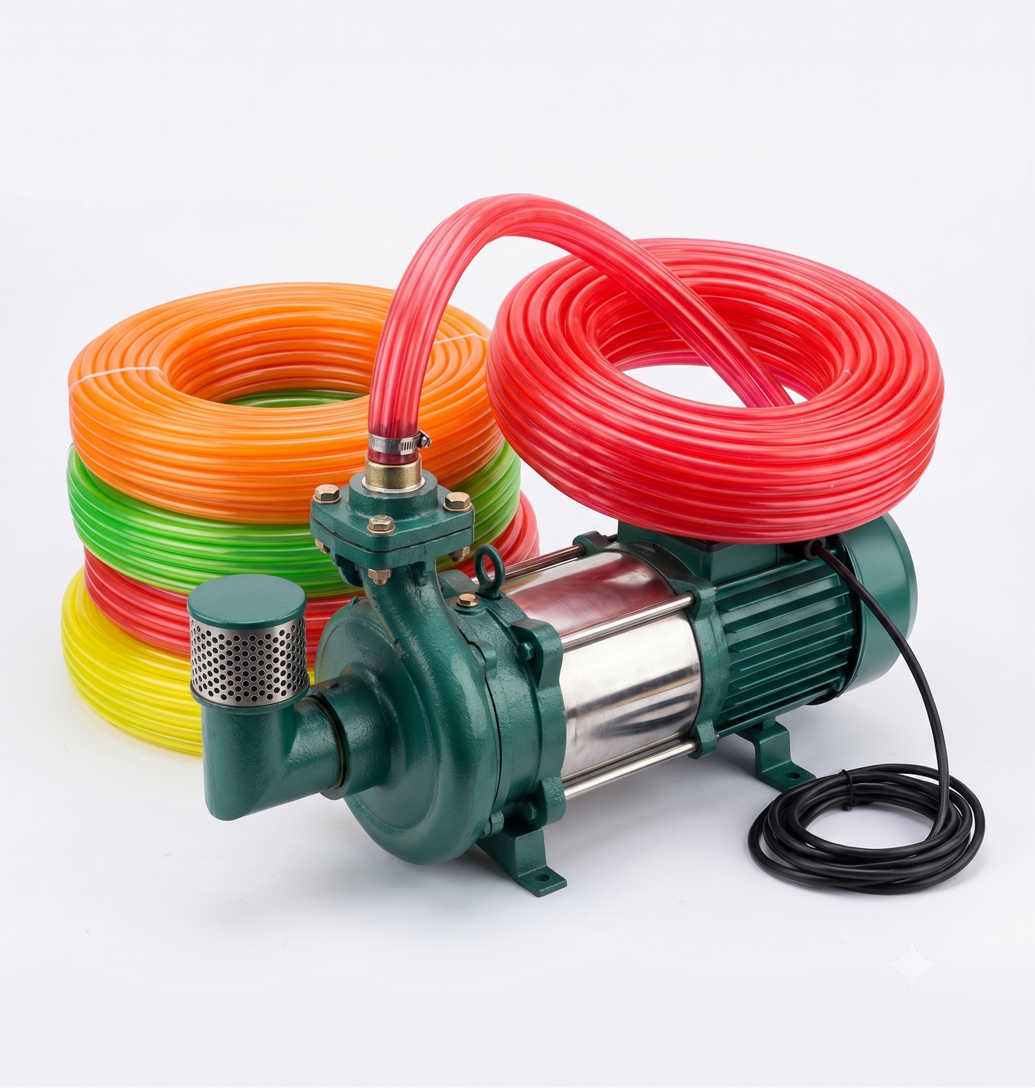 Sump Motors & PVC Curing Pipe