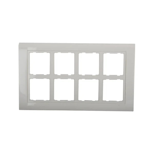 Anchor Deko Single Mounting Plate, White