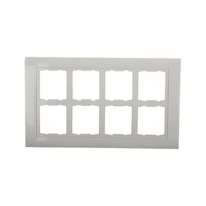 Anchor Deko Single Mounting Plate, White