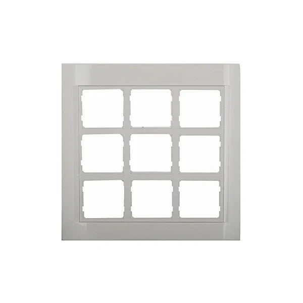 Anchor Deko Single Mounting Plate, White