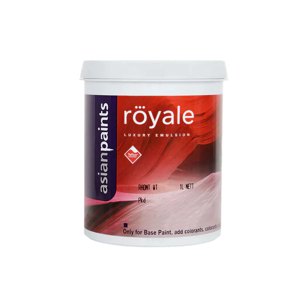 Asian Paints Royale Luxury Emulsion, Base White