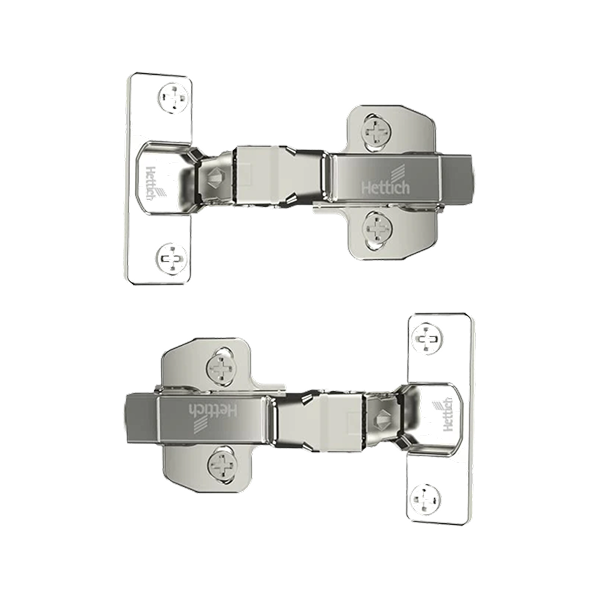 Hettich Onsys 4447i Soft Close Hinges, 1 Set (2 Nos)