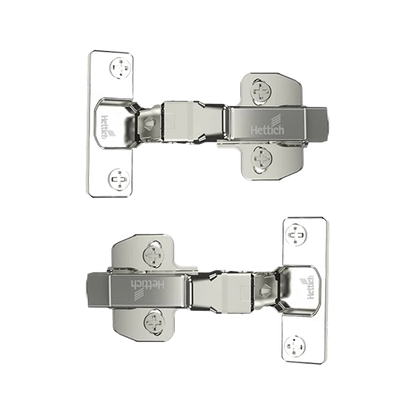 Hettich Onsys 4447i Soft Close Hinges, 1 Set (2 Nos)