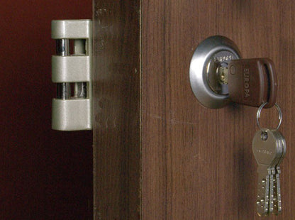 Europa Jemmy Proof Lock – J320, 14-Pin Dimple Key, 2 Deadbolts, Single, Double and Sliding Doors
