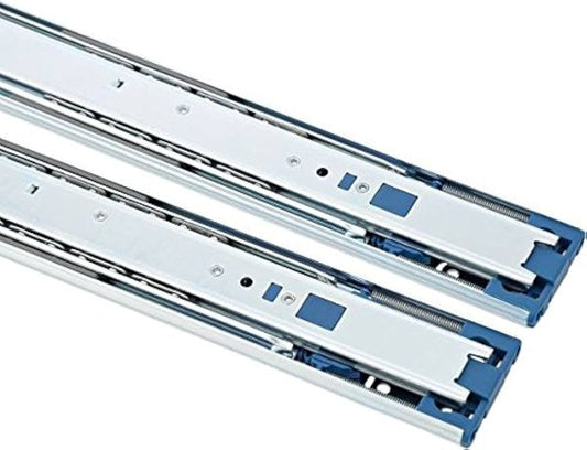 Hettich KA 4532 German Telescopic Channel, Soft Close, 35kg,Zinc
