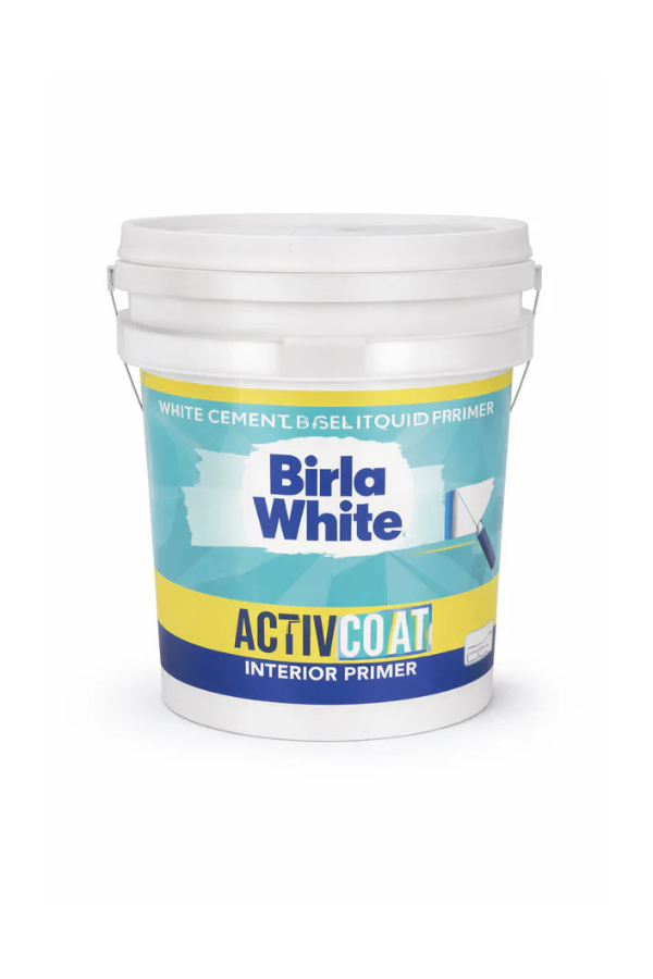 Birla White Activcoat Interior Primer, 20 Litre Bucket