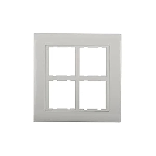 Anchor Deko Single Mounting Plate, White