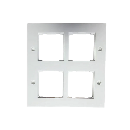 Anchor Deko Single Mounting Plate, White