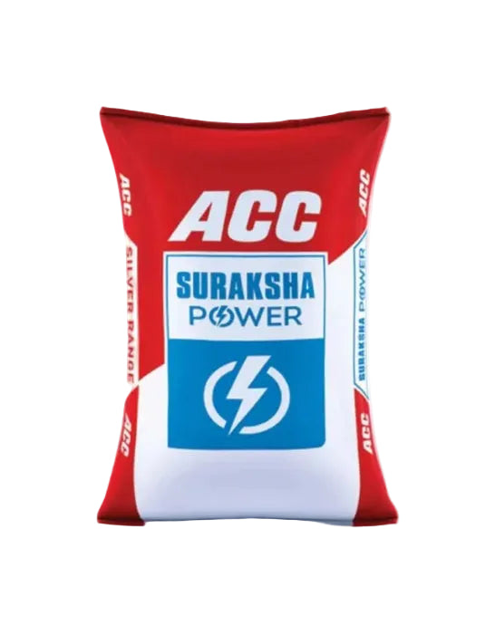 ACC Suraksha PPC Cement 50Kg Bag