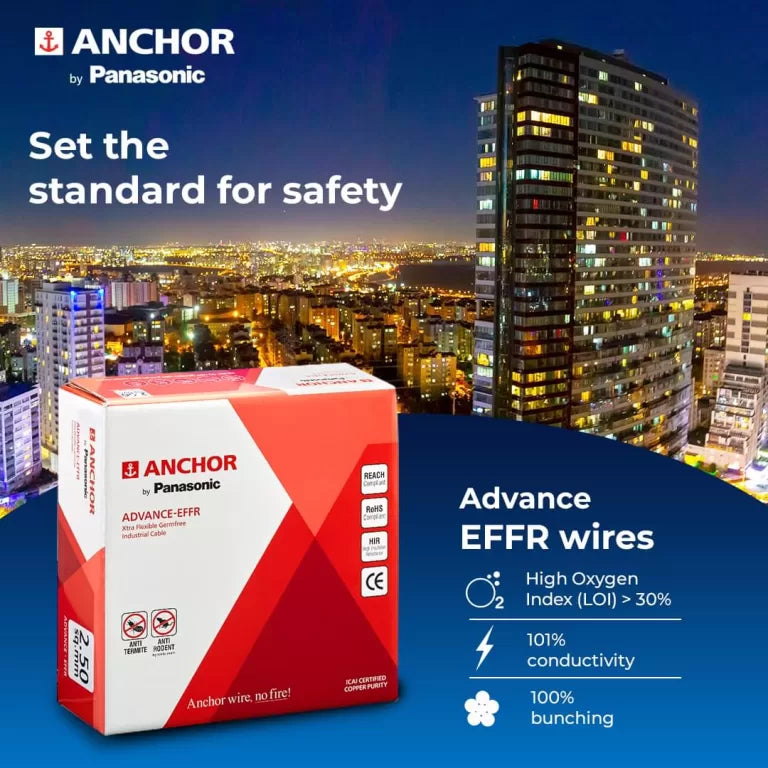 Anchor Advance – EFFR Building Wire (200M coil)