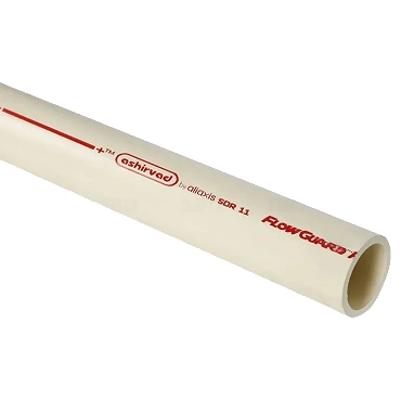 Ashirvad CPVC Flowguard Plus Pipe, SDR-11, 5m Length