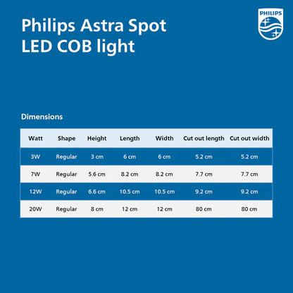 Philips AstraSpot Next LED COB light
