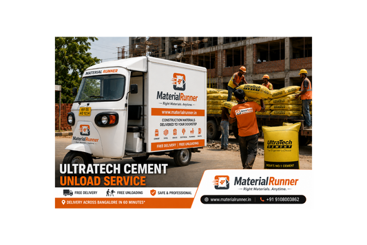 Unload Service Material Runner