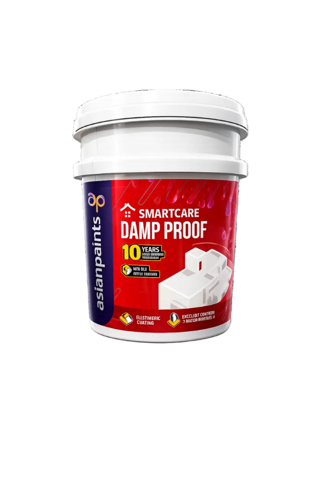 Asian Paints Smartcare Damp Proof Teracota,20 Litre
