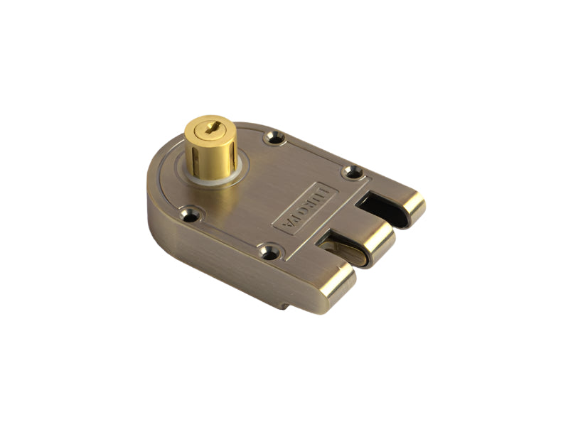 Europa Jemmy Proof Lock – J320, 14-Pin Dimple Key, 2 Deadbolts, Single, Double and Sliding Doors