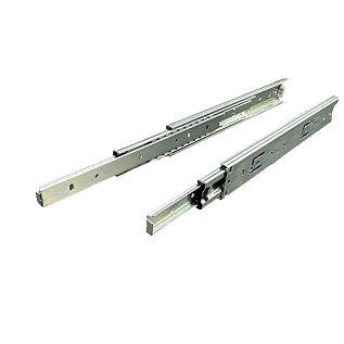 Ebco Sleek Telescopic Drawer Channel (STDS-I), Regular Close, 35 kg Capacity