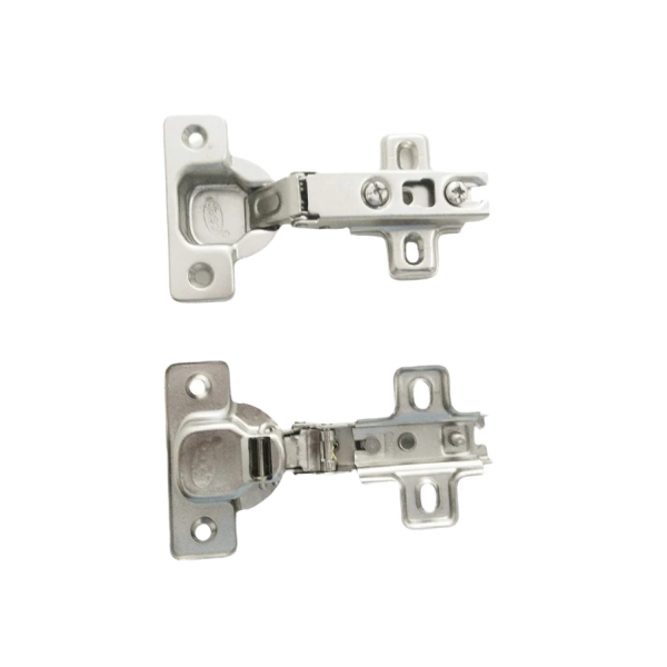 Ebco Slip On Hinge - EURO - Regular Close Hinges, 1 Set (2 Nos)
