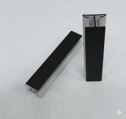 Ebco PVC Skirting Joints, 100mm, Black