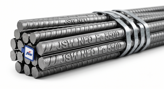 JSW Neo Steel Fe 550D  (Min. Order: 1 Ton ) ₹ 70200/Ton – Inc. GST