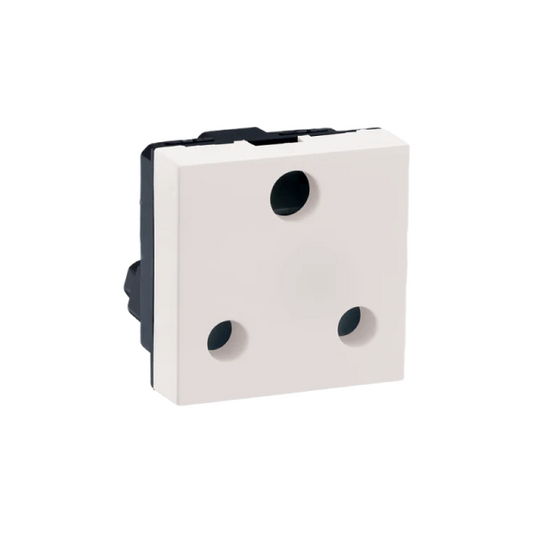 Legrand Myrius NextGen 3 Pin Socket, 2 Module