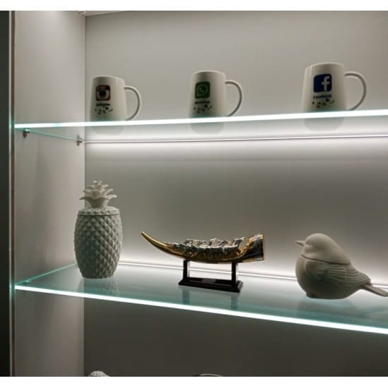 Ebco Light Linear 2 way Glass 8mm