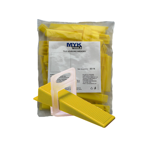 MYK Laticrete Tile Levelling Clips with Wedges